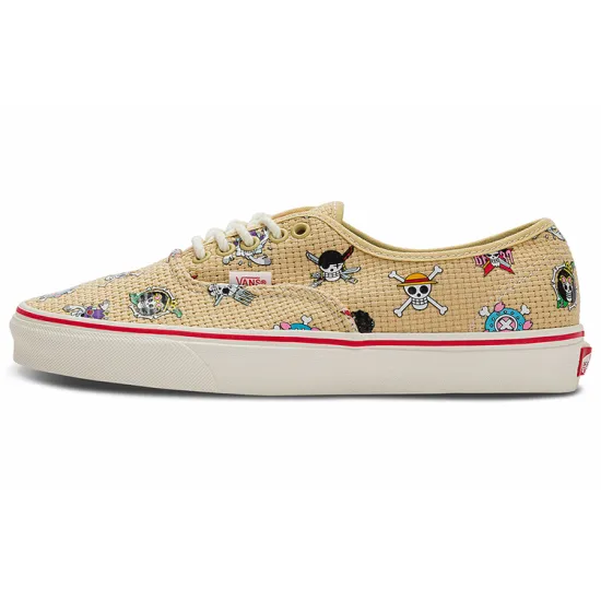 Vans Authentic One Piece X 'Straw Hat'