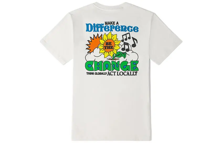 Vans ECO POSITIVITY T Shirt Unisex White