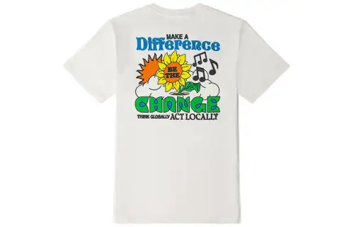 Vans ECO POSITIVITY T Shirt Unisex White