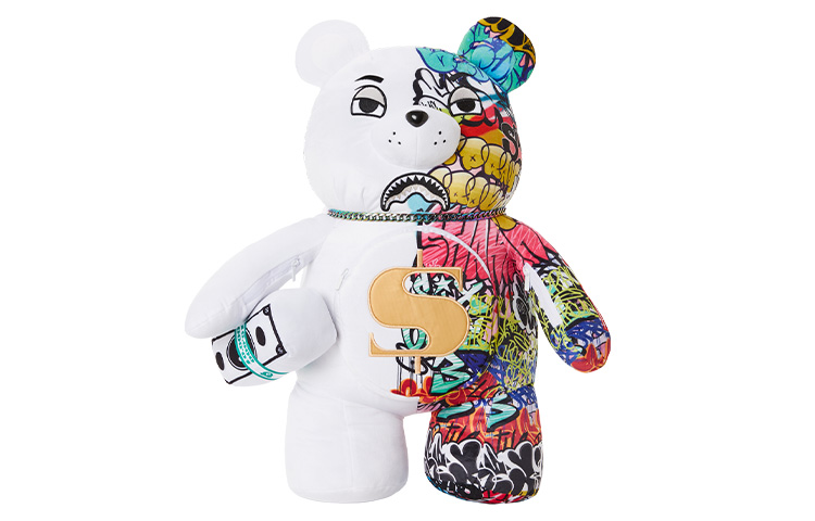 Рюкзак SPRAYGROUND Teddy Bear (белый)