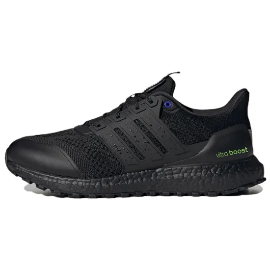 adidas UltraBoost Guard Black Semi Solar Green