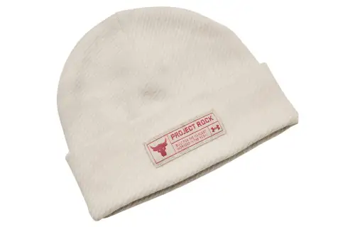 Under Armour Beanies Men's Ecru