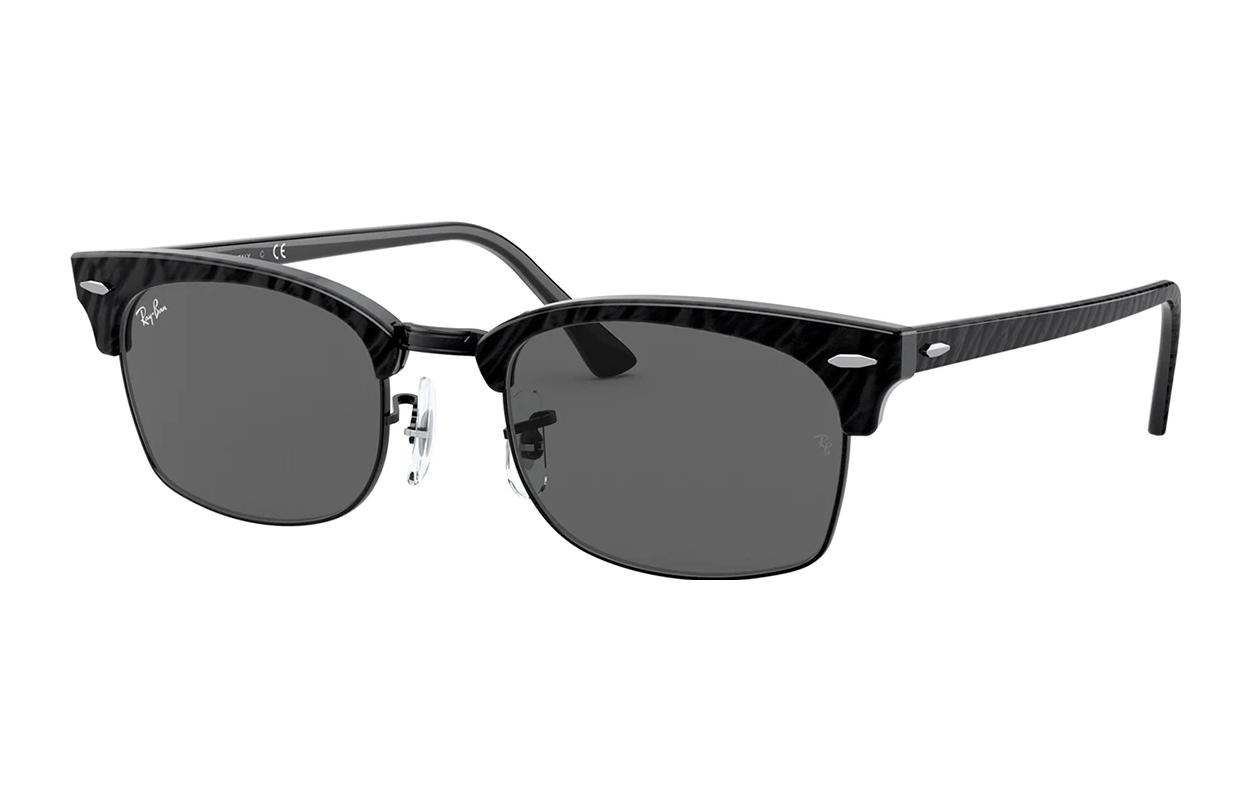 【美品】Ray-Ban CLUBMASTER Ray-Ban W1481 Clubmaster Square Sunglasses