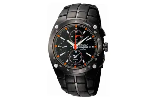SEIKO Sportura Series ['100', 301050]m Waterproof Quartz Movement Stainless Steel Ion Plated Strap
