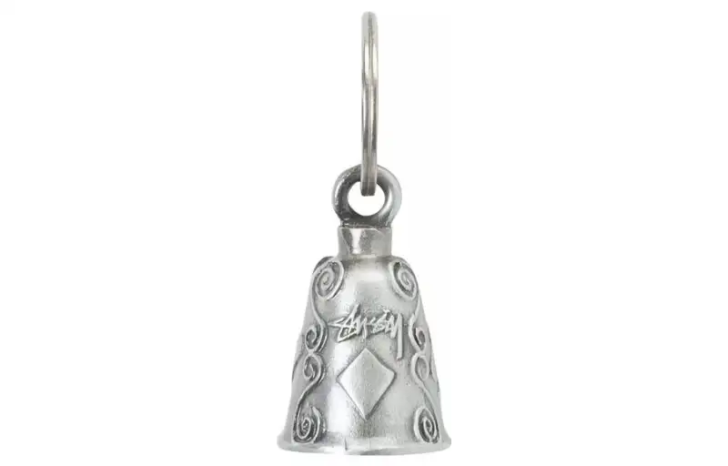 Stussy Charms Unisex Silver