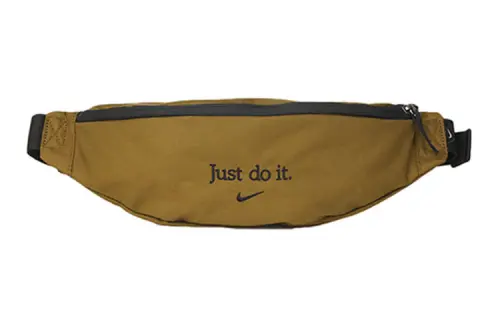 Nike Polyester Fanny Pack Regular Unisex Olive Green