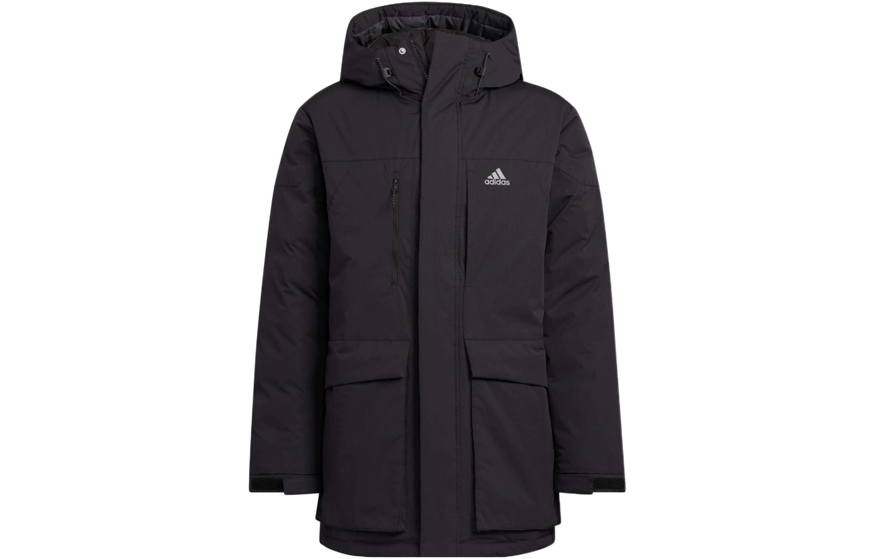 adidas FW22 Down Parka Logo