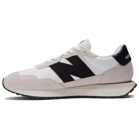 New Balance 237 Sea Salt Black White