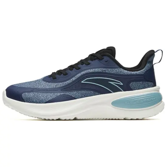 ANTA Running Collection Running Shoes Men Low-Top Blue