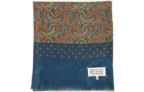 Maison Margiela Silk Scarves Men's