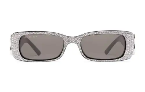 Dynasty rectangle-frame sunglasses