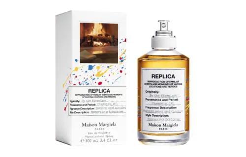 Maison Margiela Limited Edition Warm Fireplace Scent Woody Tones