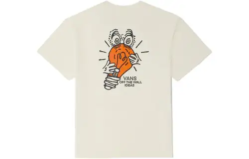 Vans T Shirt Unisex Vintage White