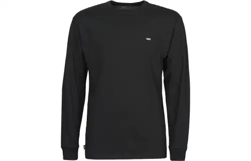 Vans T Shirts Men's Black Crew Neck Moderate Straight Fit