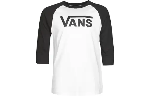 Vans Ragl T Shirts Men's White Crew Neck Moderate Straight Fit
