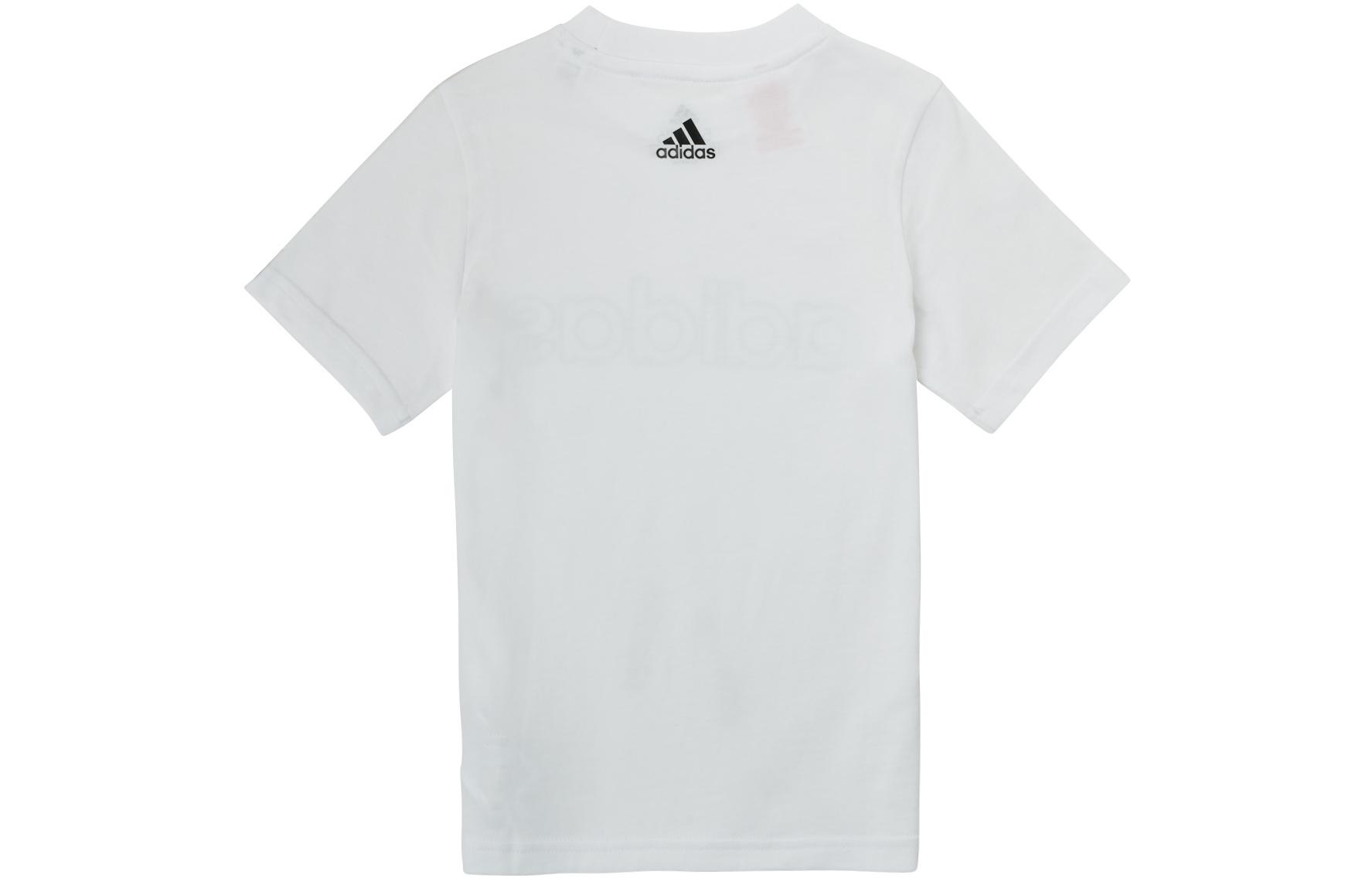 Детская футболка adidas (черный) — фото 2