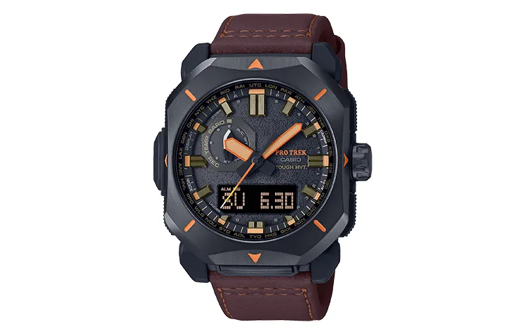 CASIO Men PRO TREK Black Watch PRW-6900YL-5PR
