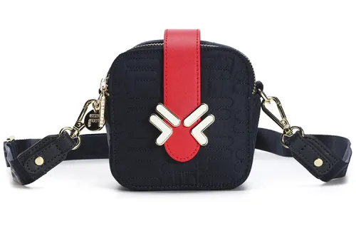 FILA Pu Shoulder Bag, Crossbody Bag Small Women's