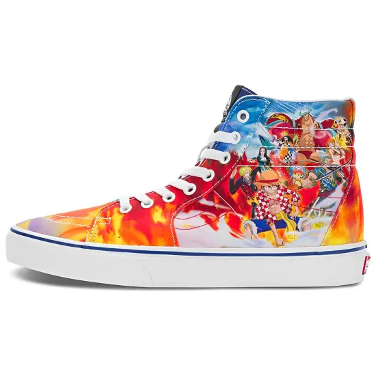 Vans Sk8-Hi One Piece Punk Hazard