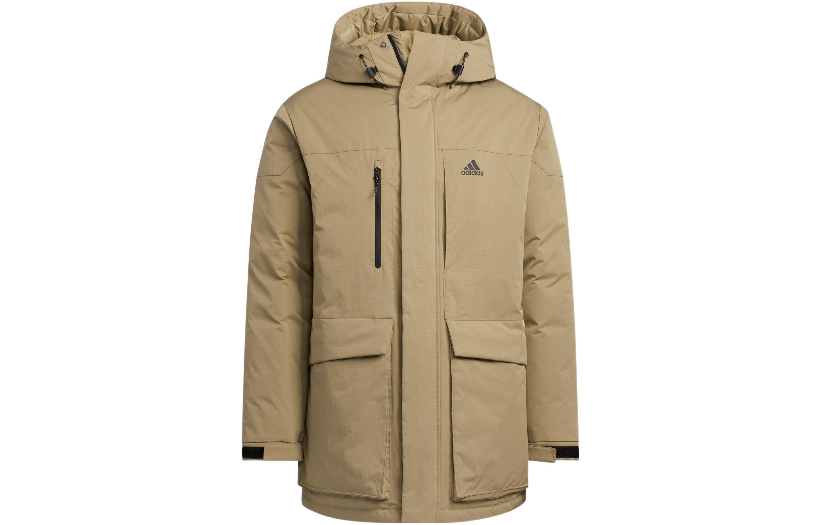 adidas Down Parka Logo