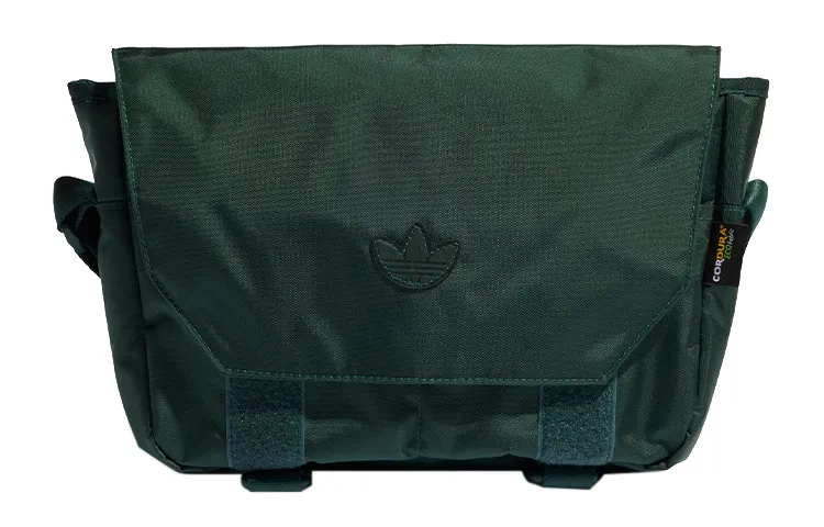 Adidas Originals Trefoil Recycled Polyamide Material Sports Bag, Messenger Bag, Crossbody Bag, Shoulder Bag Unisex