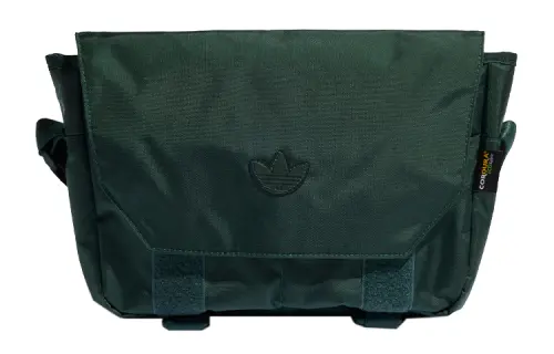 Adidas Originals Trefoil Recycled Polyamide Material Sports Bag, Messenger Bag, Crossbody Bag, Shoulder Bag Unisex