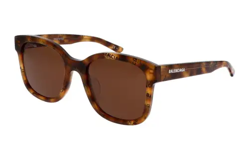 Balenciaga Sunglasses Unisex Brown