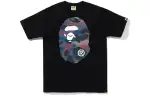 Bape Grid Camo Big Ape Head Tee