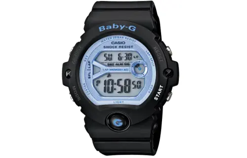CASIO Unisex BABY-G Blue Watch BG-6903-1DR