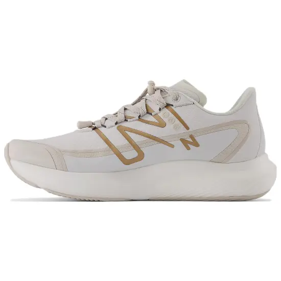 New Balance NB FuelCell Series Running Shoes Men Low-top Beige/White