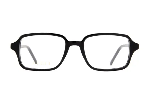 GUCCI Frame Series Fashion Irregular Shape Prescription Glasses Men's