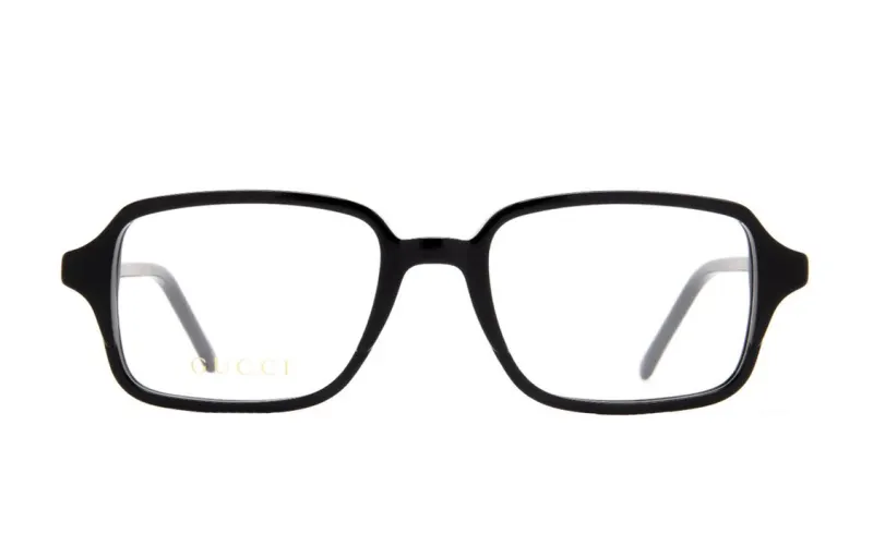 GUCCI Frame Series Fashion Irregular Shape Prescription Glasses Men's