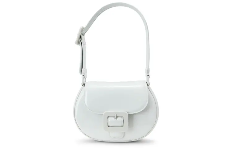 CHARLES&KEITH Polyurethane Synthetic Leather Shoulder Bag Regular Women's Multicolor