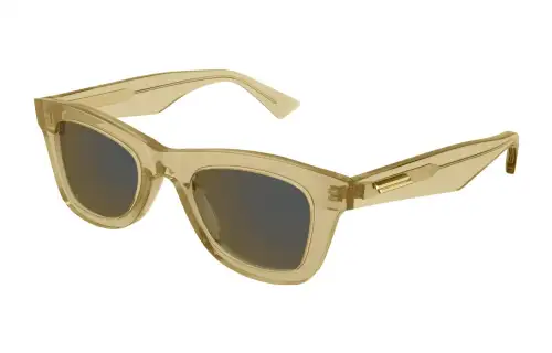 Bottega Veneta Sunglasses Men's Yellow