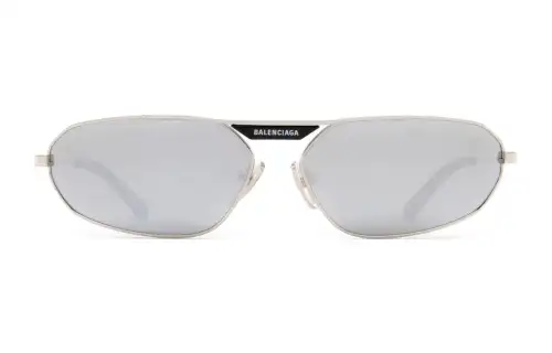 Balenciaga Rectangular Frame Sunglasses