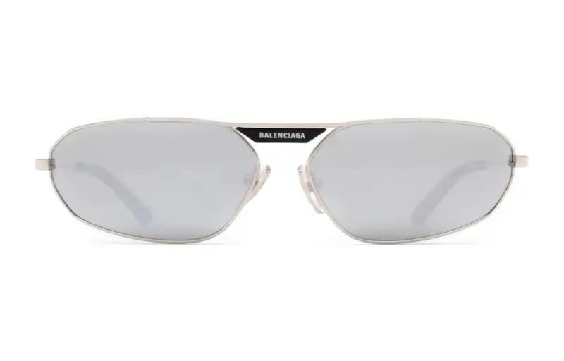 Balenciaga Rectangular Frame Sunglasses