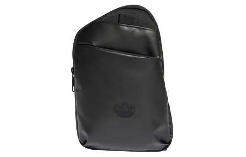 Adidas Originals Trefoil TPU Sports Bag, Storage Bag, Shoulder Bag, Crossbody Bag Unisex Black
