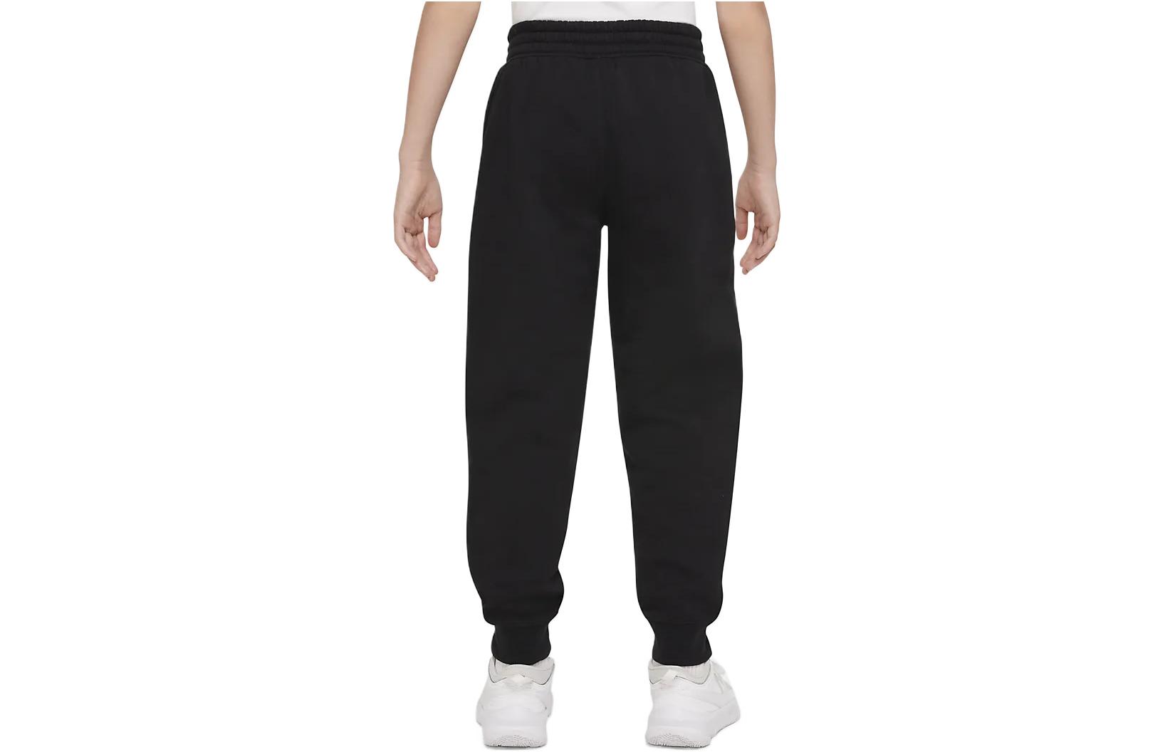 Мужские штаны Nike Sportswear Kid's Pants (черные) — фото 2