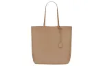 SAINT LAURENT Cow Leather Tote Bag, Shopping Bag, Shoulder Bag, Handbag Women's Taupe