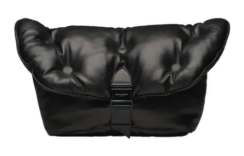 Maison Margiela Quilted Buckle Shoulder Bag