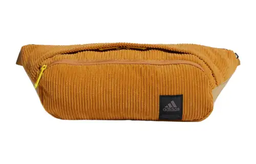 Adidas Corduroy Sports Bag, Shoulder Bag, Crossbody Bag Regular Unisex Wheat Brown
