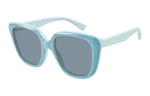 GUCCI Sunglasses Women's Blue