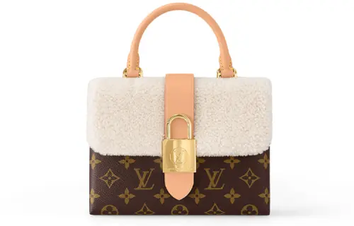 LOUIS VUITTON Locky Bb Brown