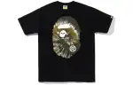 Bape Tie Dye Big Ape Head Tee