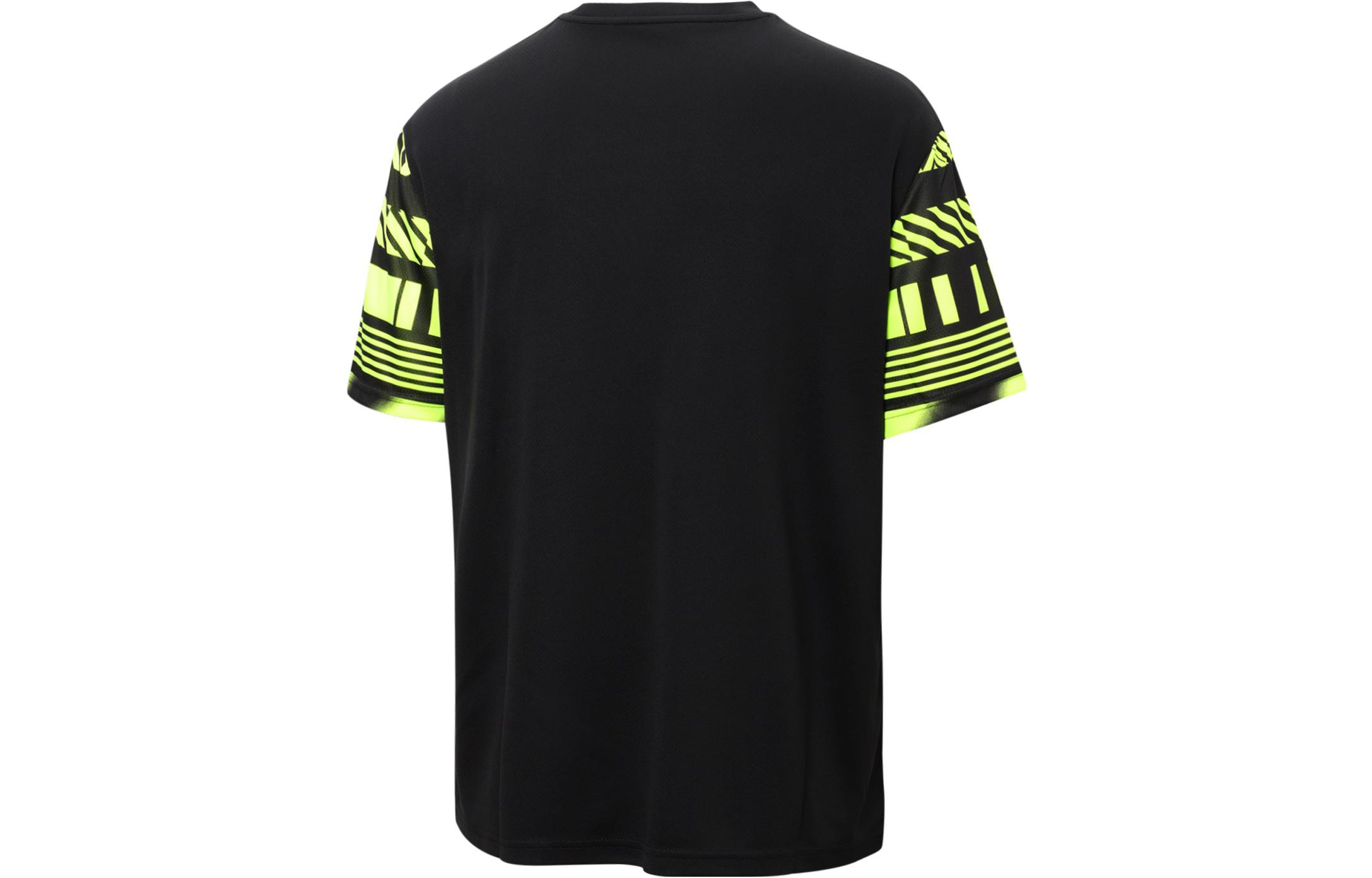 PUMA Soccer Jerseys Men’s Black Moderate Straight Fit