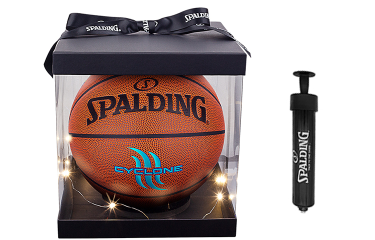 SPALDING Entry Level Basketball Collection PU Basketball Brown Blue Letter Size 7 Training Unisex China