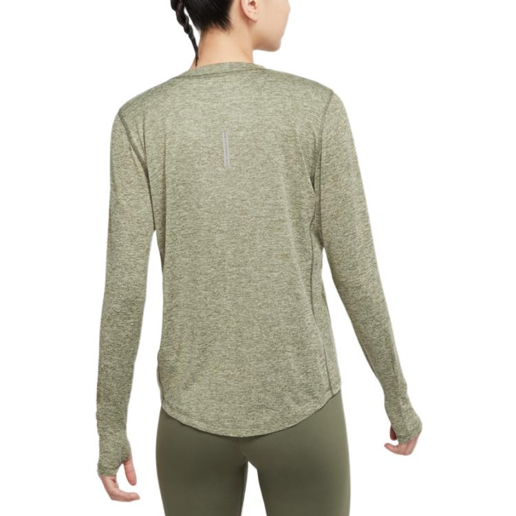 Nike Running T Shirt Women’s Olive Green