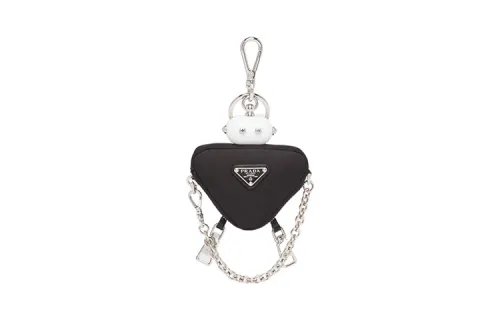 PRADA Saffiano Fabric Bag Accessory Women's Black