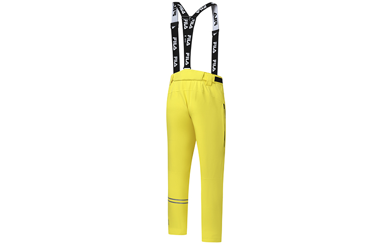 FILA Athletics Ski Pants Men’s Lace Yellow Straight Fit