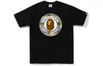 Bape Block Check Busy Works Tee FW22
